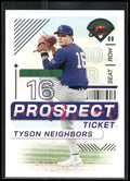 2024 Panini Prospect Edition #65 Tyson Neighbors
