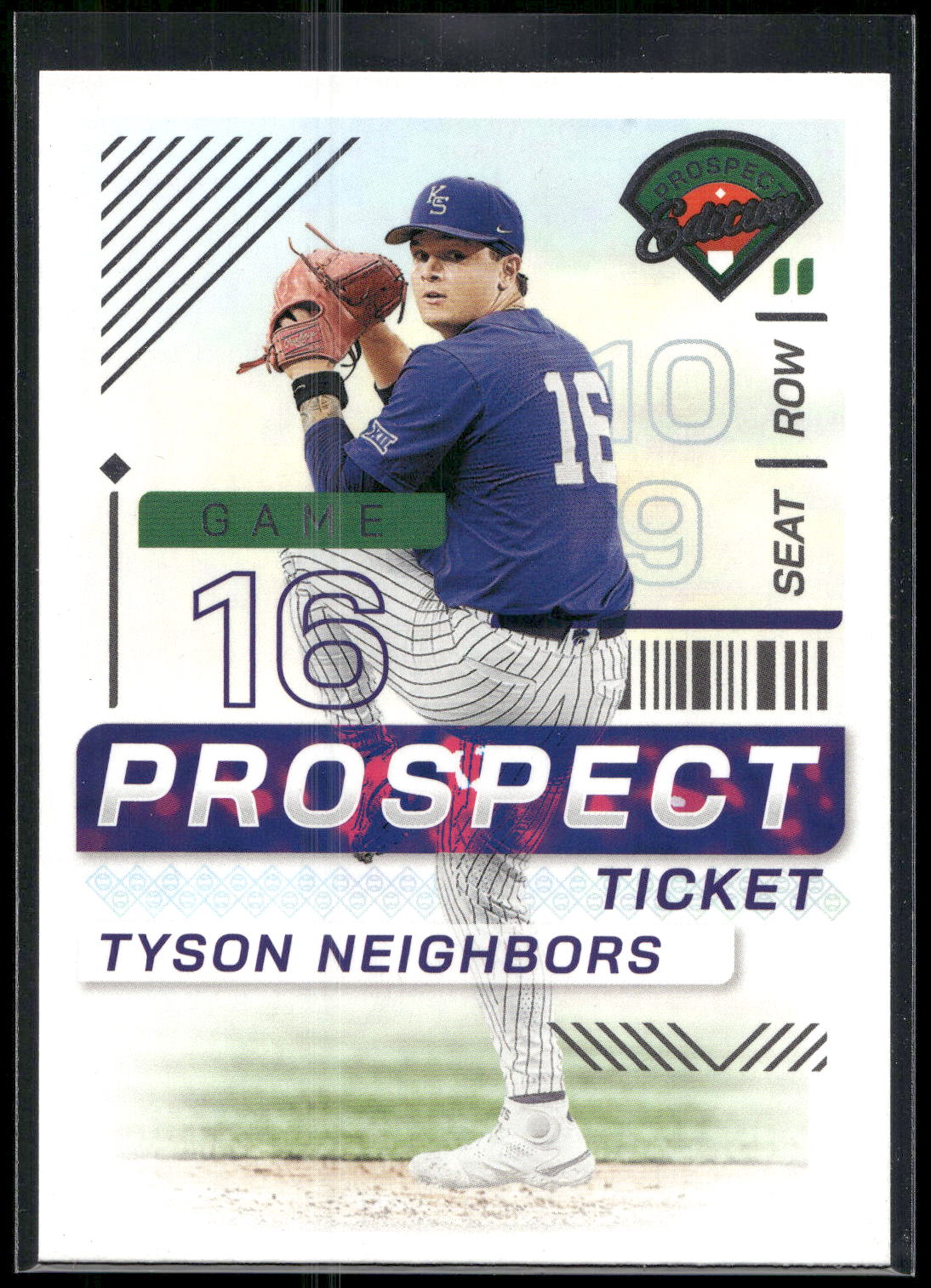 2024 Panini Prospect Edition #65 Tyson Neighbors