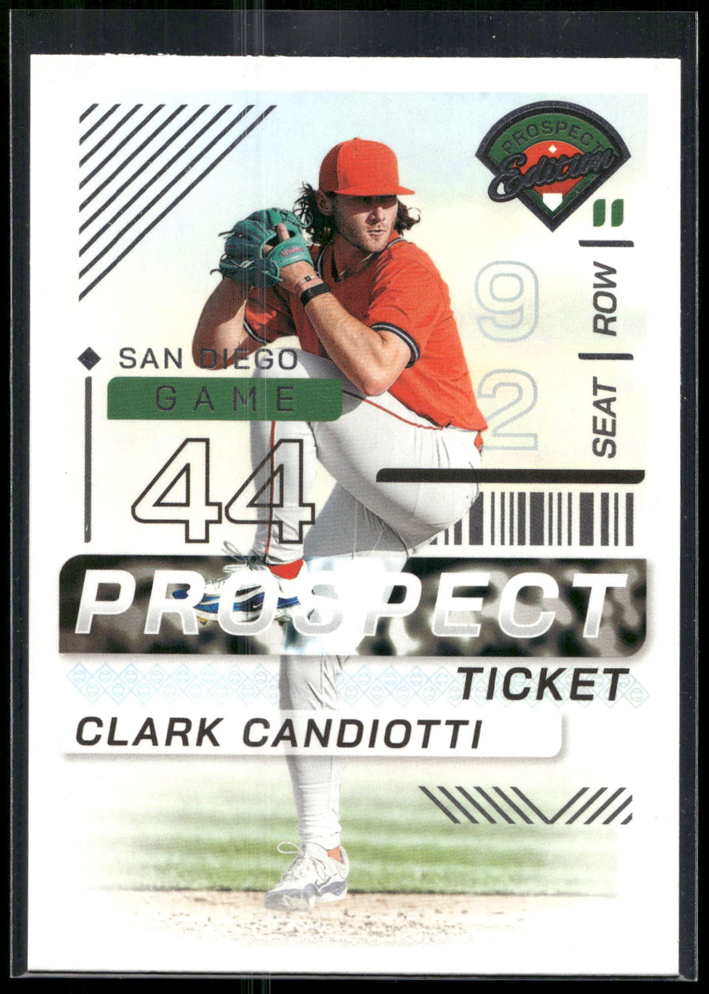 2024 Panini Prospect Edition #85 Clark Candiotti