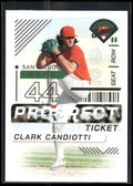 2024 Panini Prospect Edition #85 Clark Candiotti