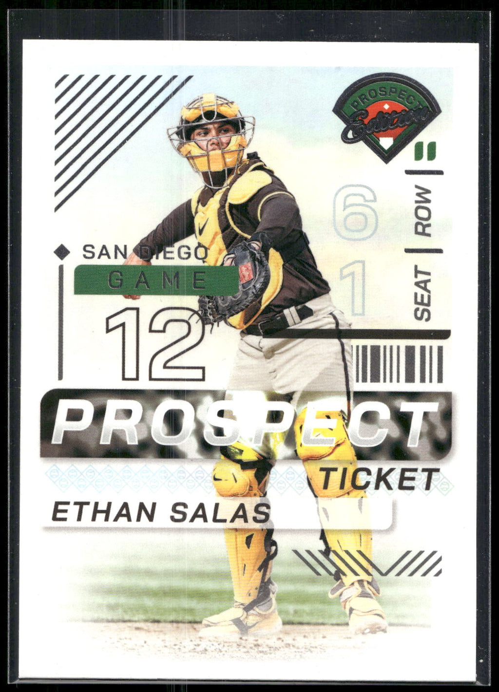 2024 Panini Prospect Edition #195 Ethan Salas