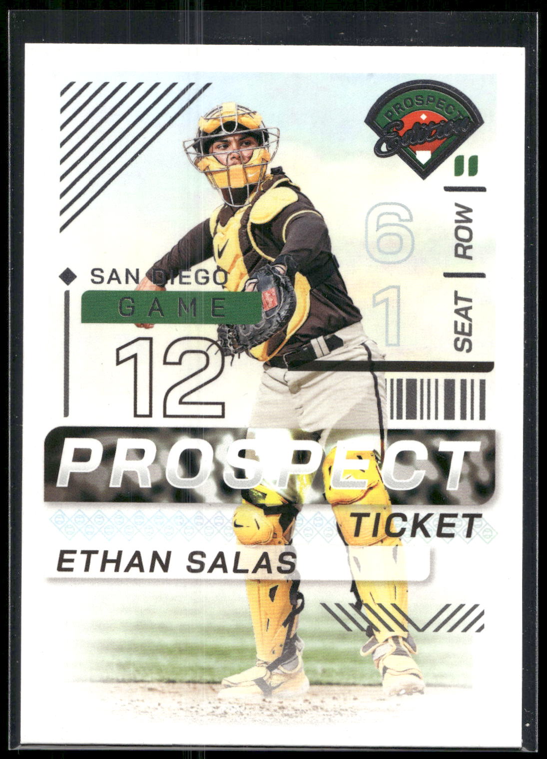 2024 Panini Prospect Edition #195 Ethan Salas