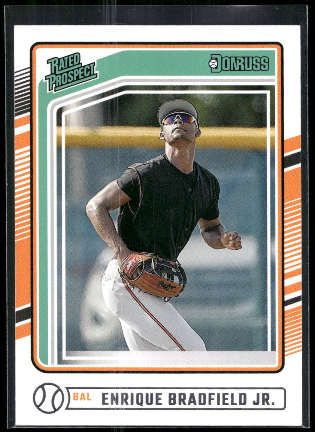 2024 Donruss #150 Enrique Bradfield Jr.
