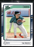 2024 Donruss #148 Tai Peete