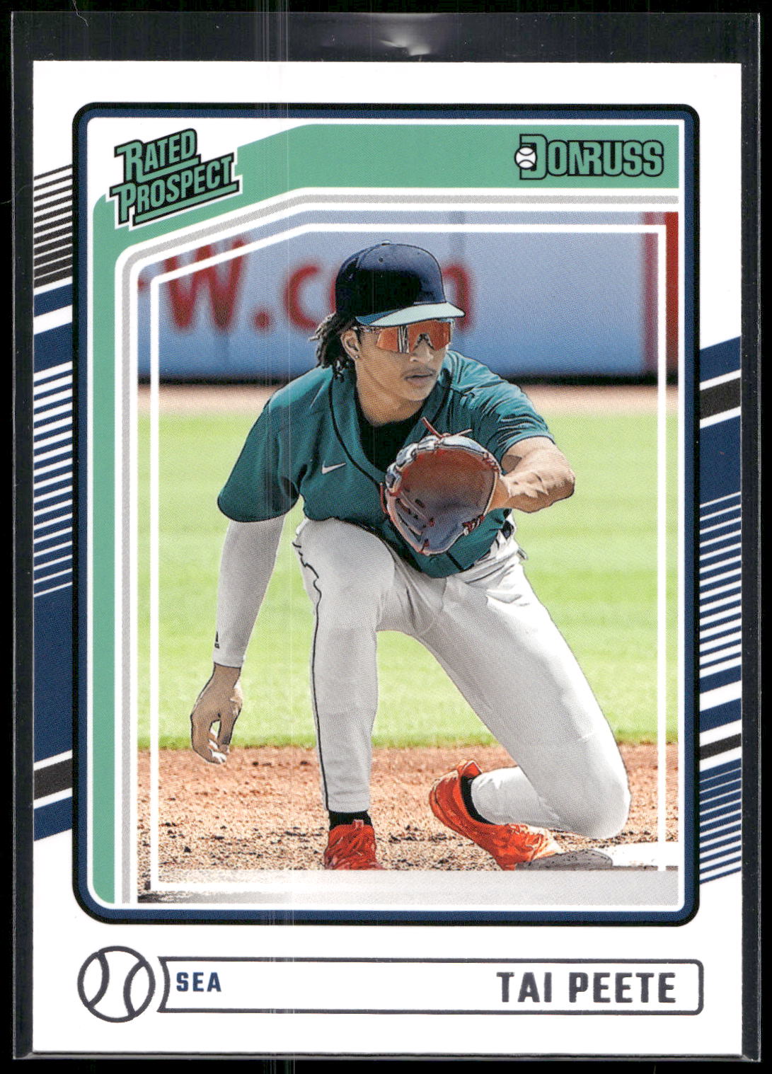 2024 Donruss #148 Tai Peete
