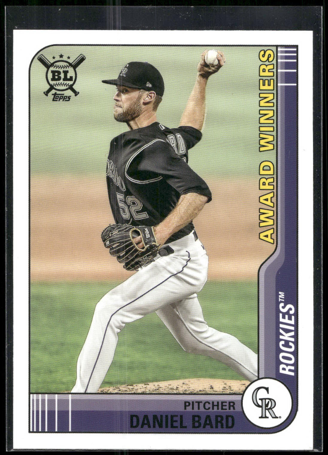 2021 Topps Big League #278 Daniel Bard