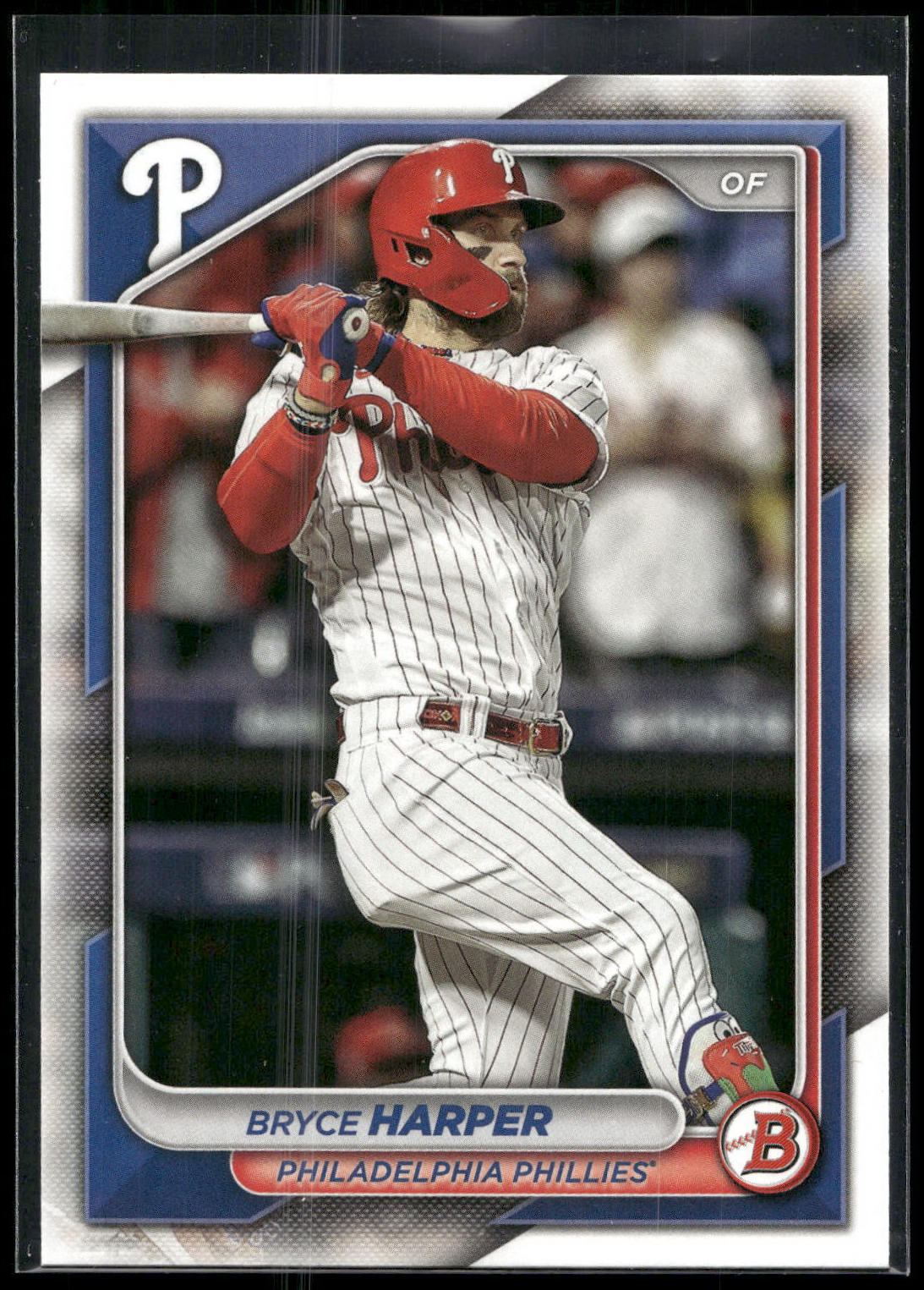 2024 Bowman #37 Bryce Harper