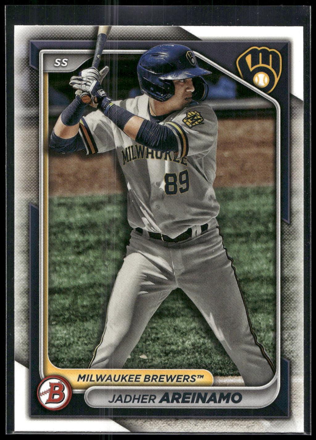 2024 Bowman #BP-2 Jadher Areinamo Prospects