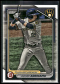 2024 Bowman #BP-2 Jadher Areinamo Prospects