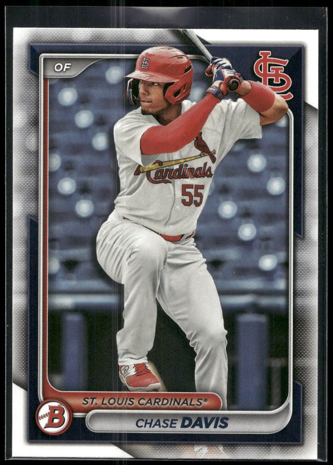 2024 Bowman #BP-150 Chase Davis Prospects