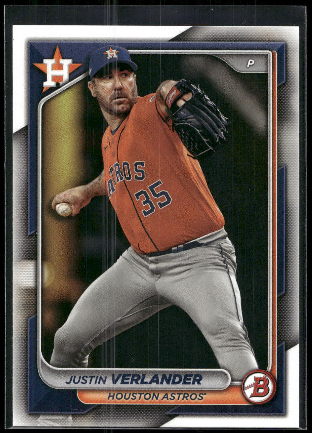 2024 Bowman #48 Justin Verlander