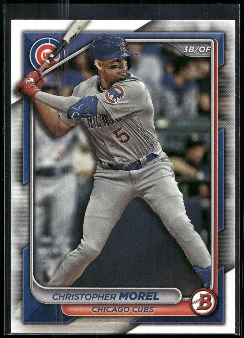 2024 Bowman #91 Christopher Morel