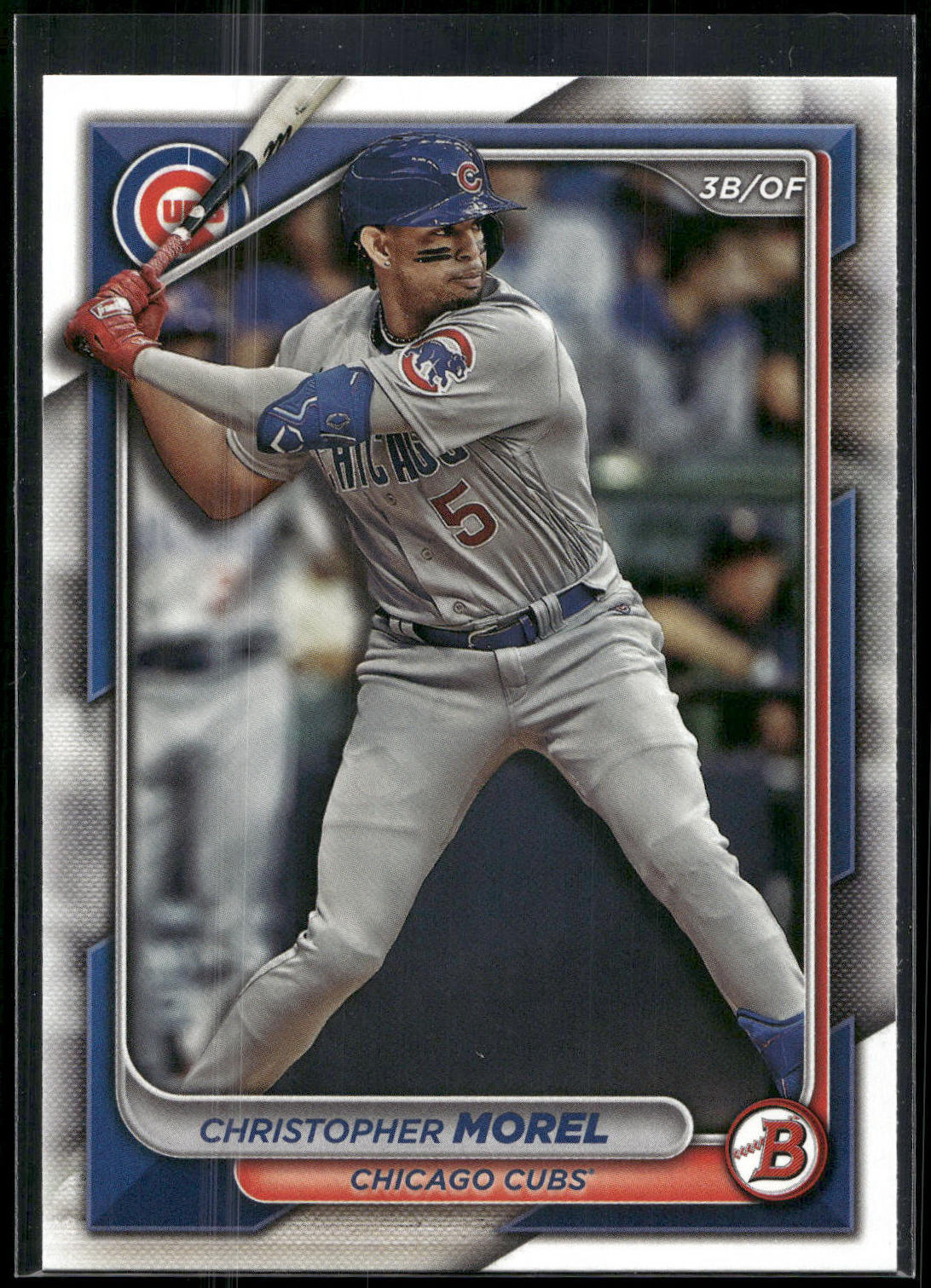 2024 Bowman #91 Christopher Morel