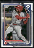 2024 Bowman #BP-17 Justin Crawford Prospects