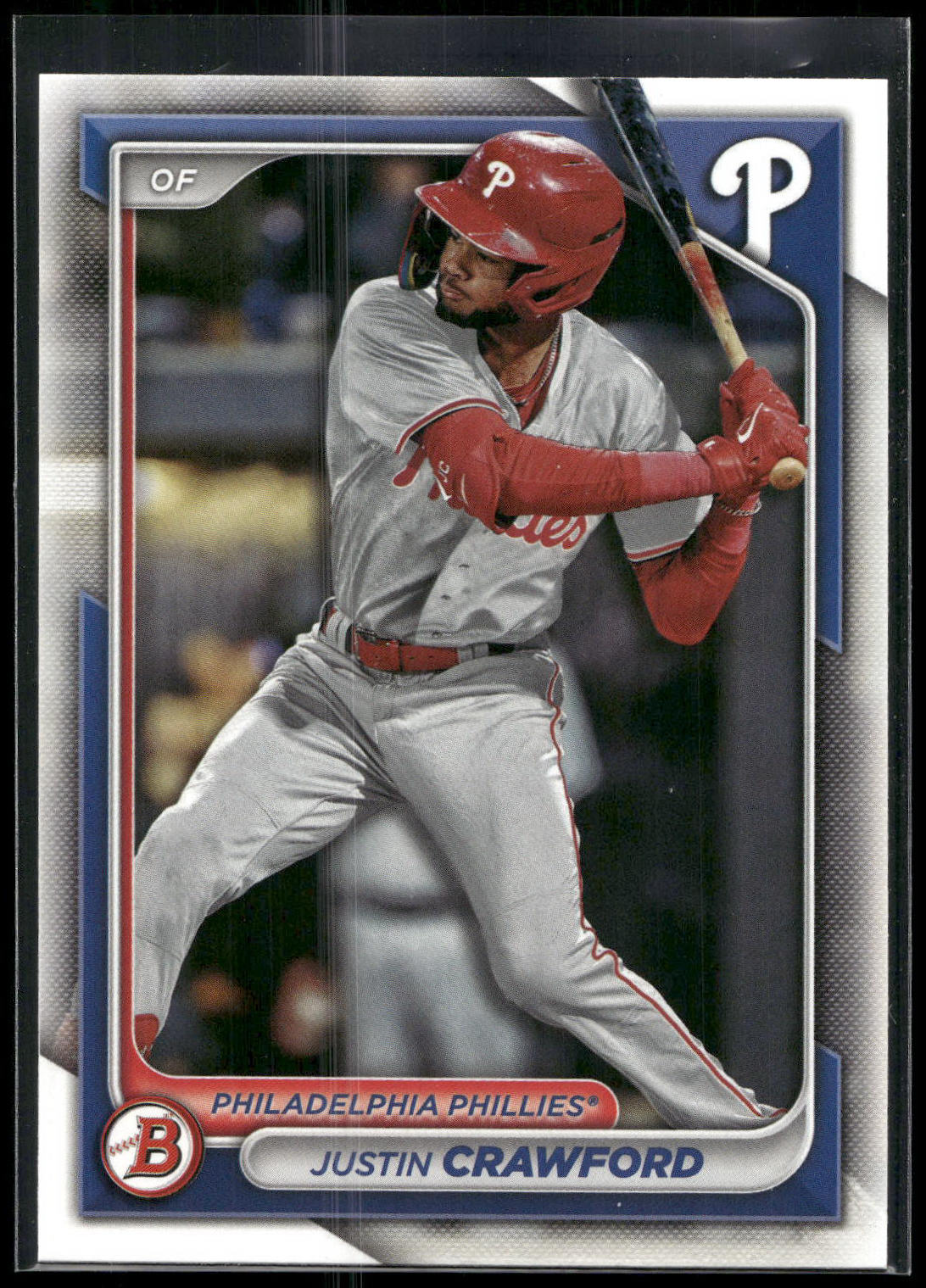 2024 Bowman #BP-17 Justin Crawford Prospects