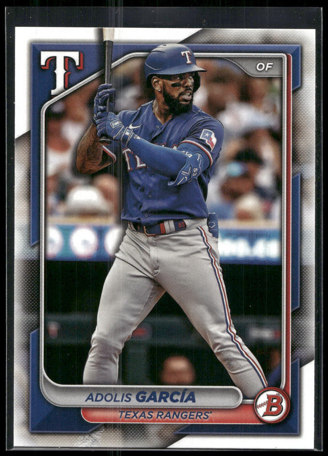 2024 Bowman #6 Adolis García
