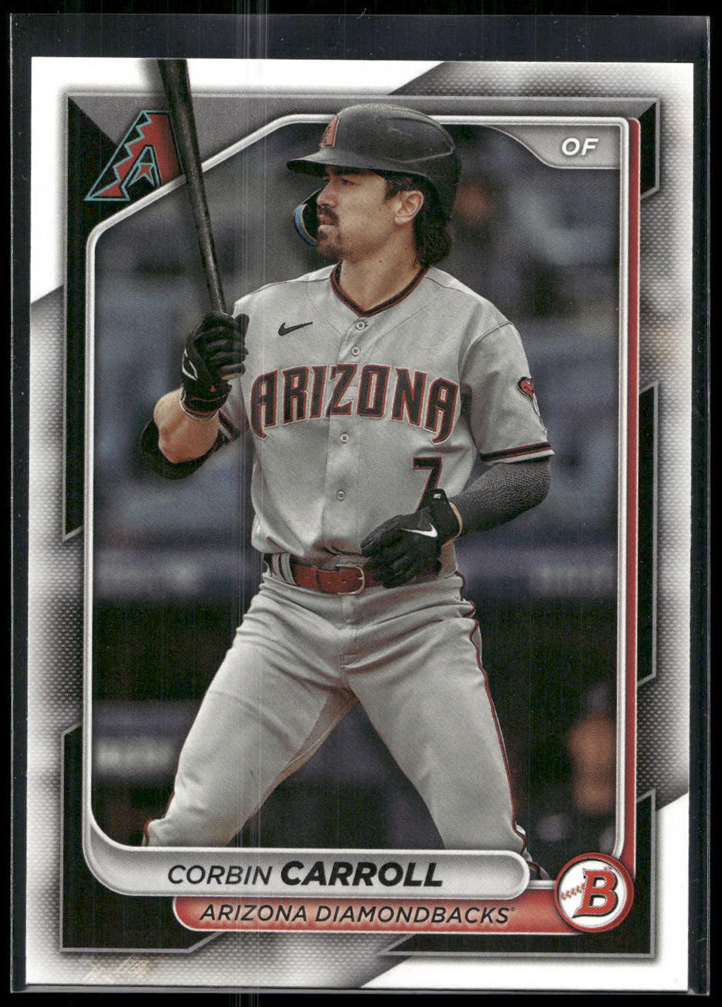 2024 Bowman #25 Corbin Carroll
