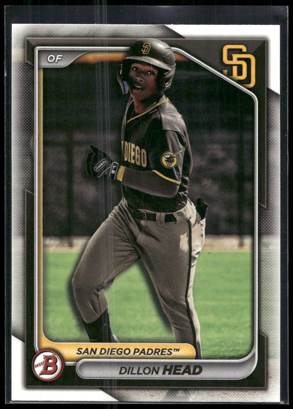 2024 Bowman #BP-109 Dillon Head Prospects