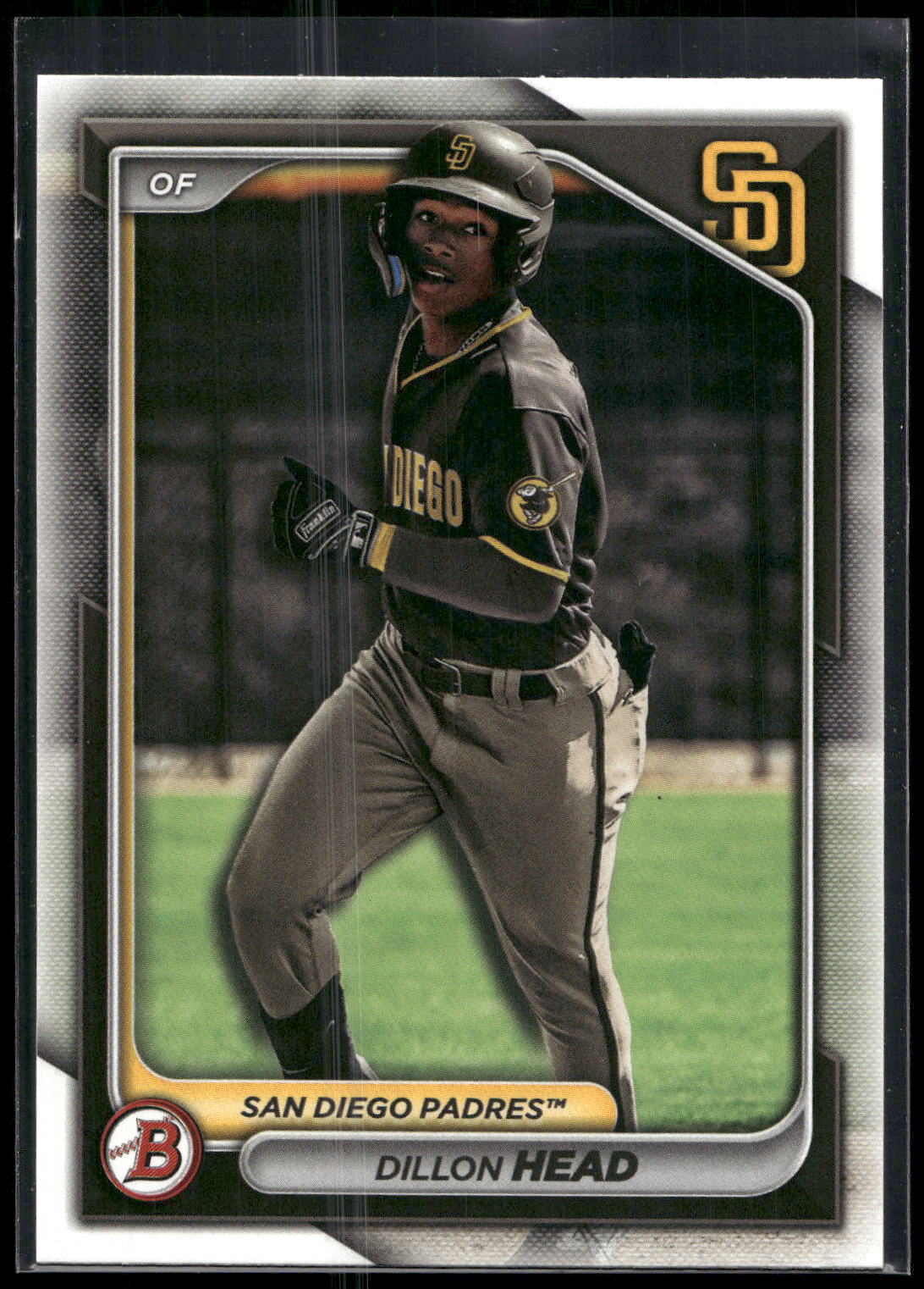 2024 Bowman #BP-109 Dillon Head Prospects
