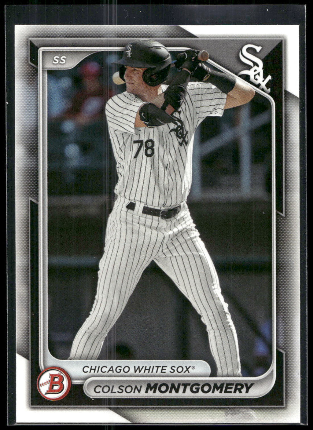 2024 Bowman #BP-8 Colson Montgomery Prospects