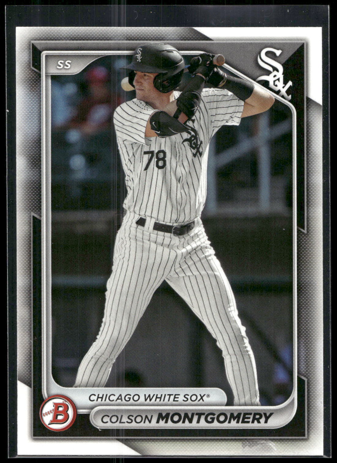 2024 Bowman #BP-8 Colson Montgomery Prospects