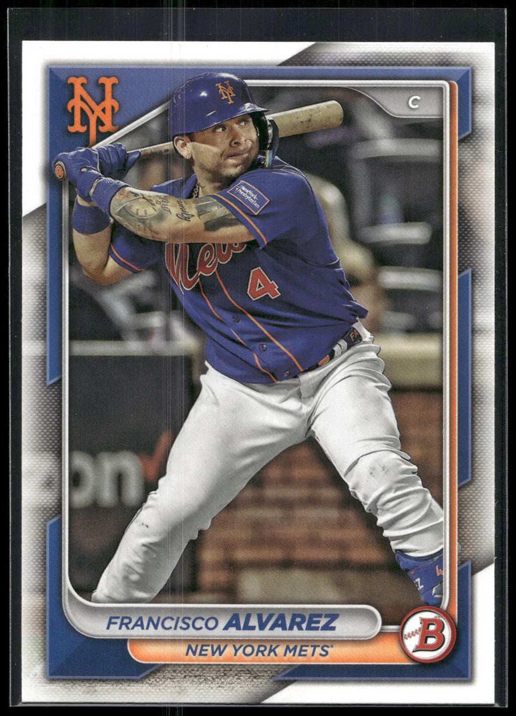 2024 Bowman #75 Francisco Alvarez
