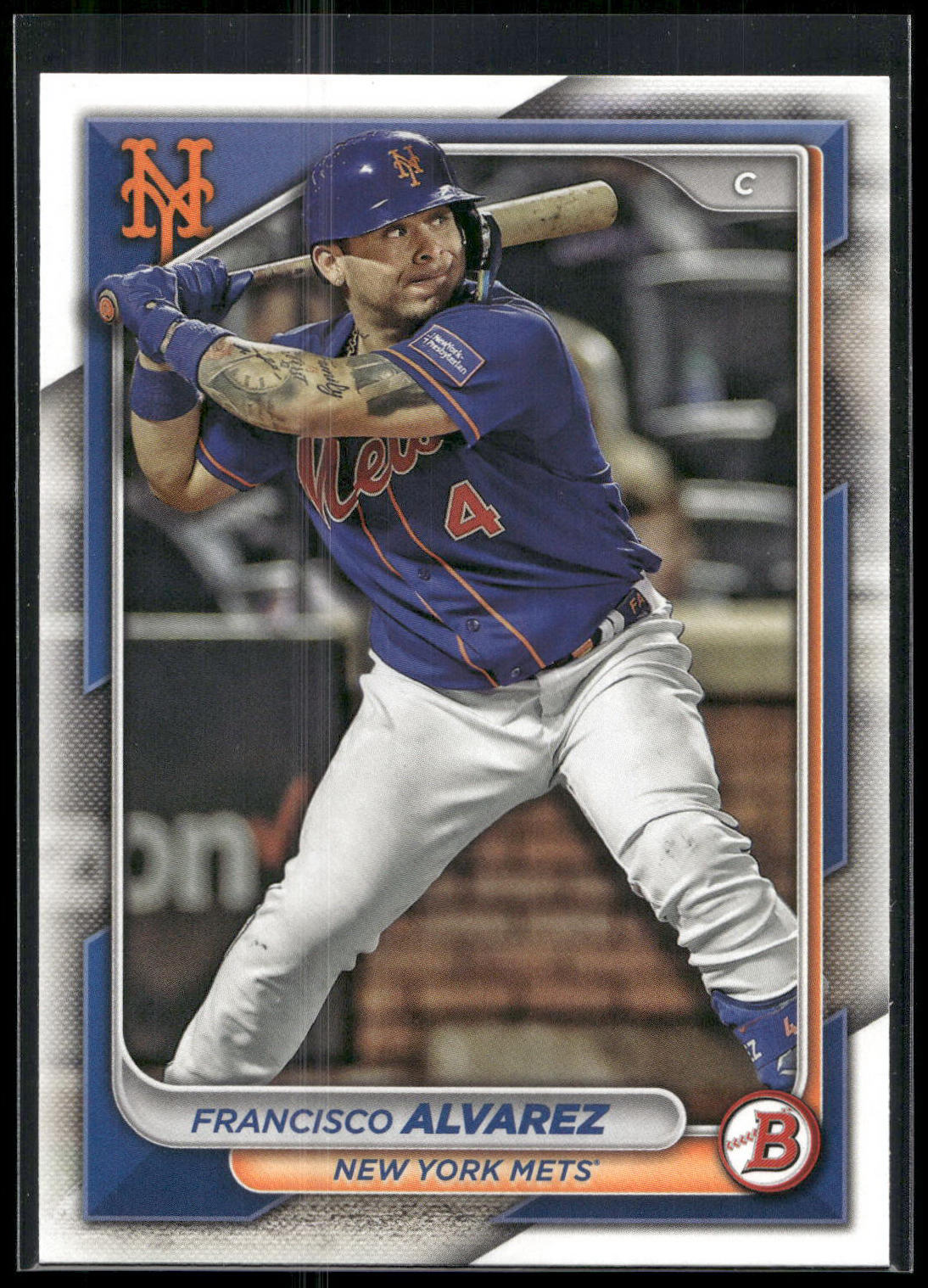 2024 Bowman #75 Francisco Alvarez