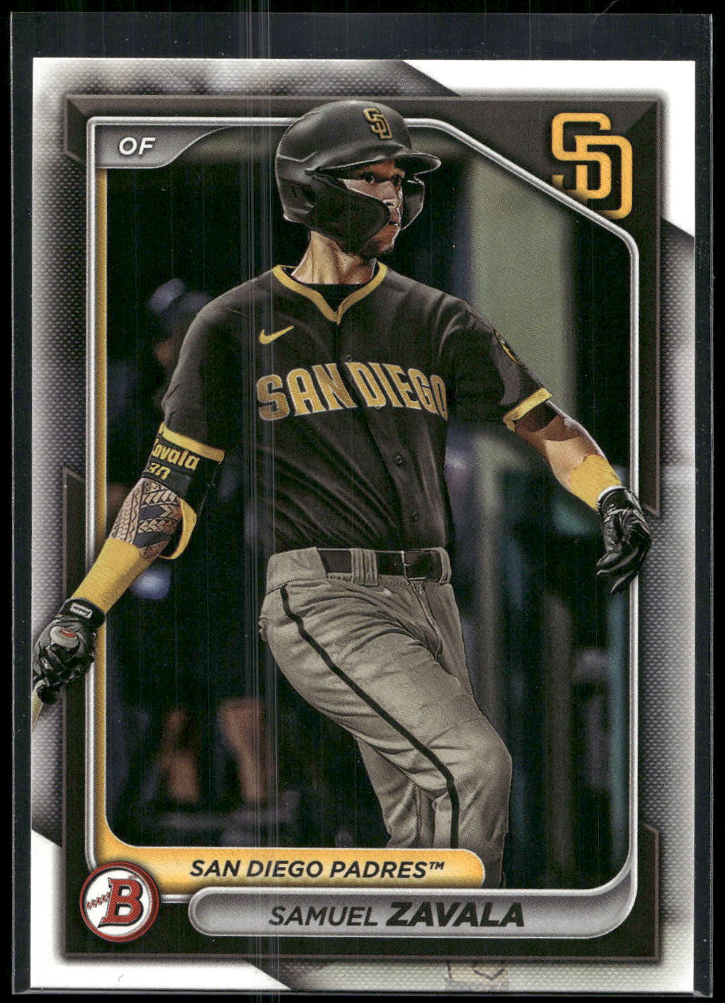 2024 Bowman #BP-57 Samuel Zavala Prospects