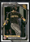 2024 Bowman #BP-57 Samuel Zavala Prospects