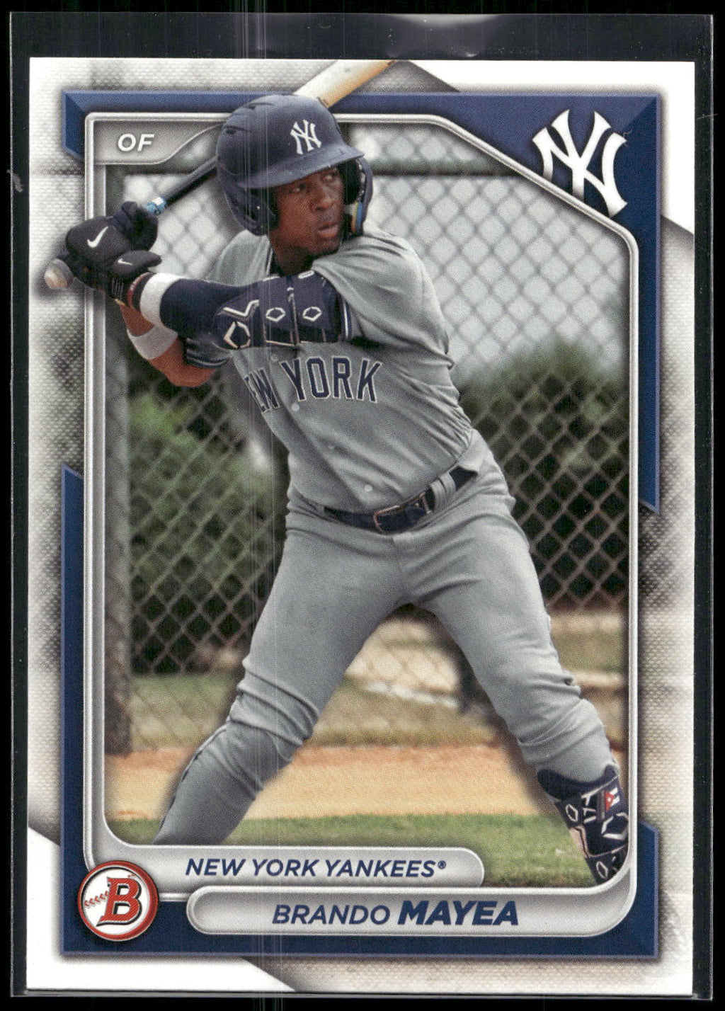 2024 Bowman #BP-84 Brando Mayea Prospects