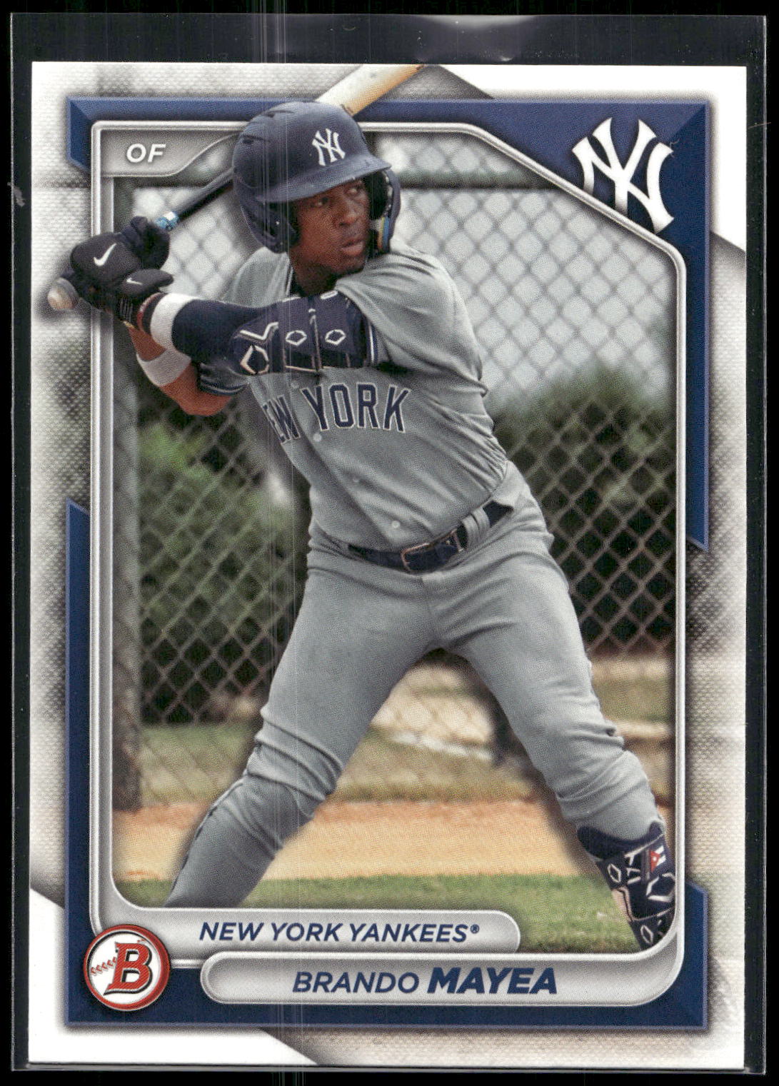 2024 Bowman #BP-84 Brando Mayea Prospects