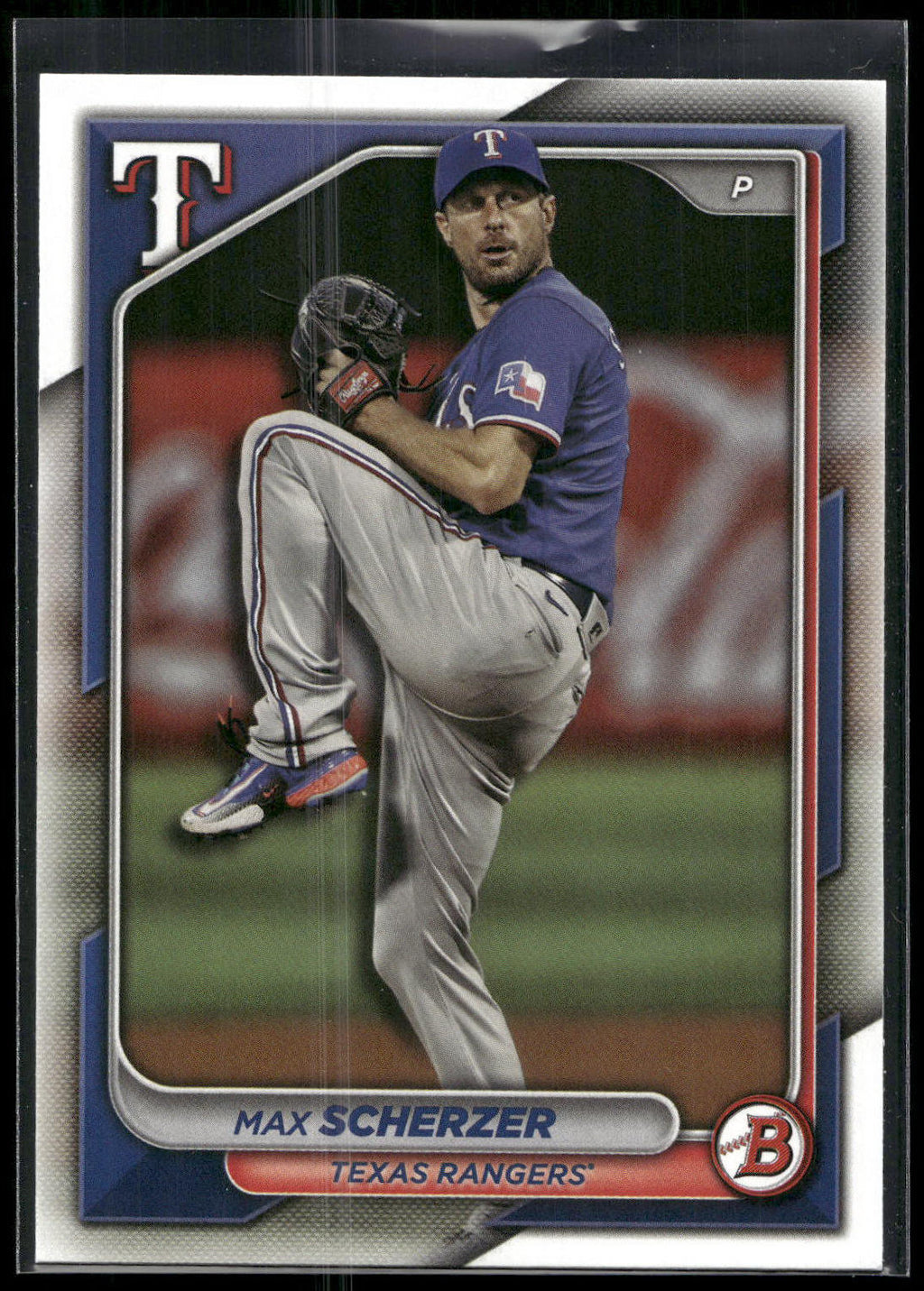 2024 Bowman #99 Max Scherzer