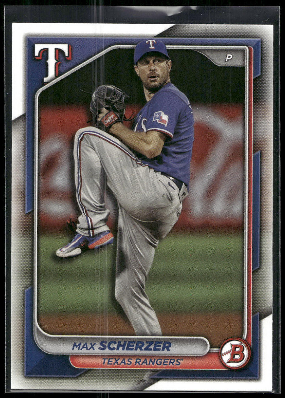 2024 Bowman #99 Max Scherzer