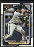 2024 Bowman #34 Christian Yelich