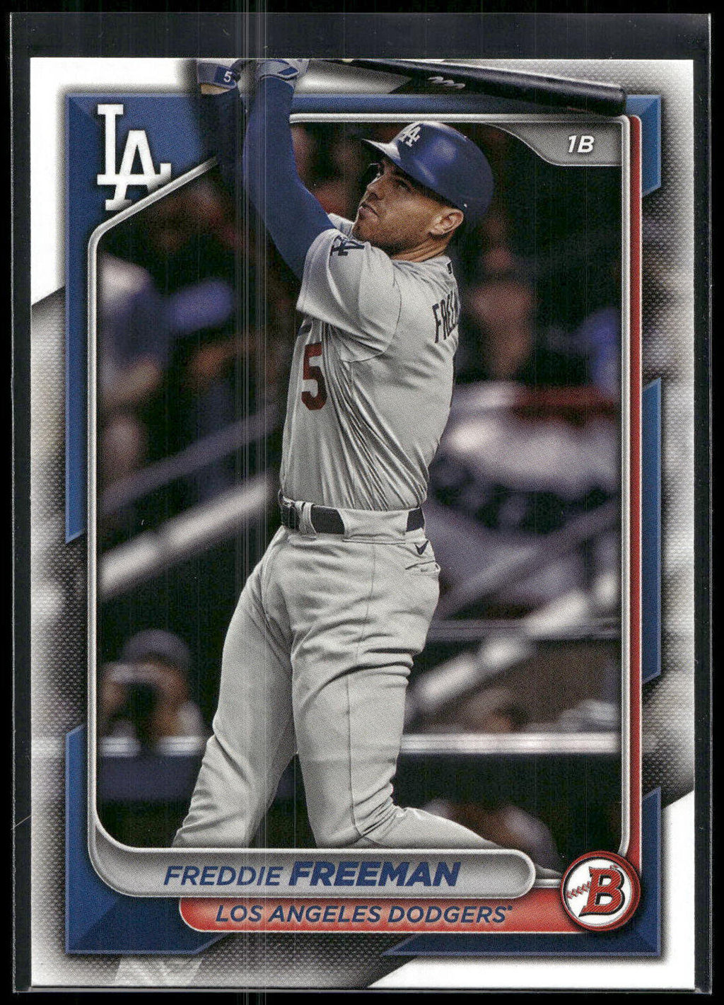 2024 Bowman #43 Freddie Freeman