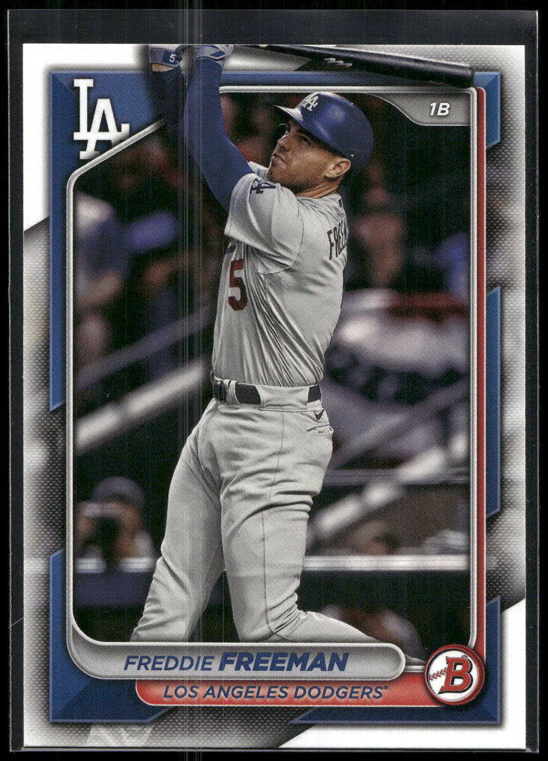 2024 Bowman #43 Freddie Freeman