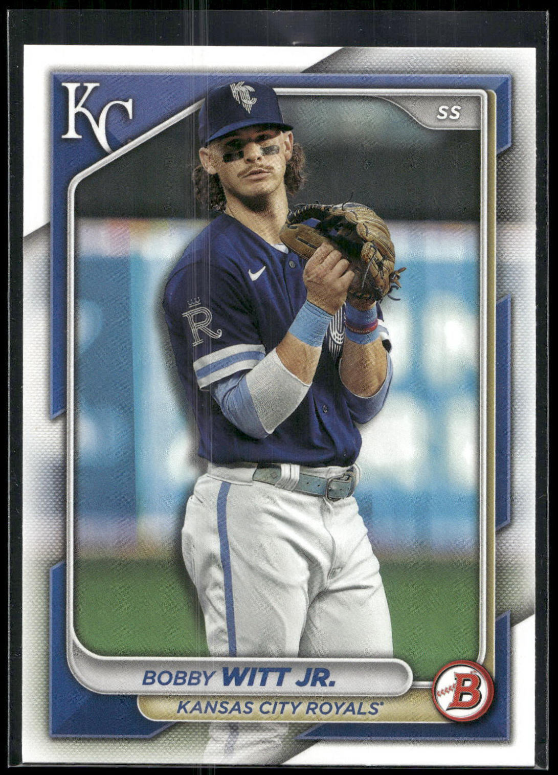 2024 Bowman #59 Bobby Witt Jr.