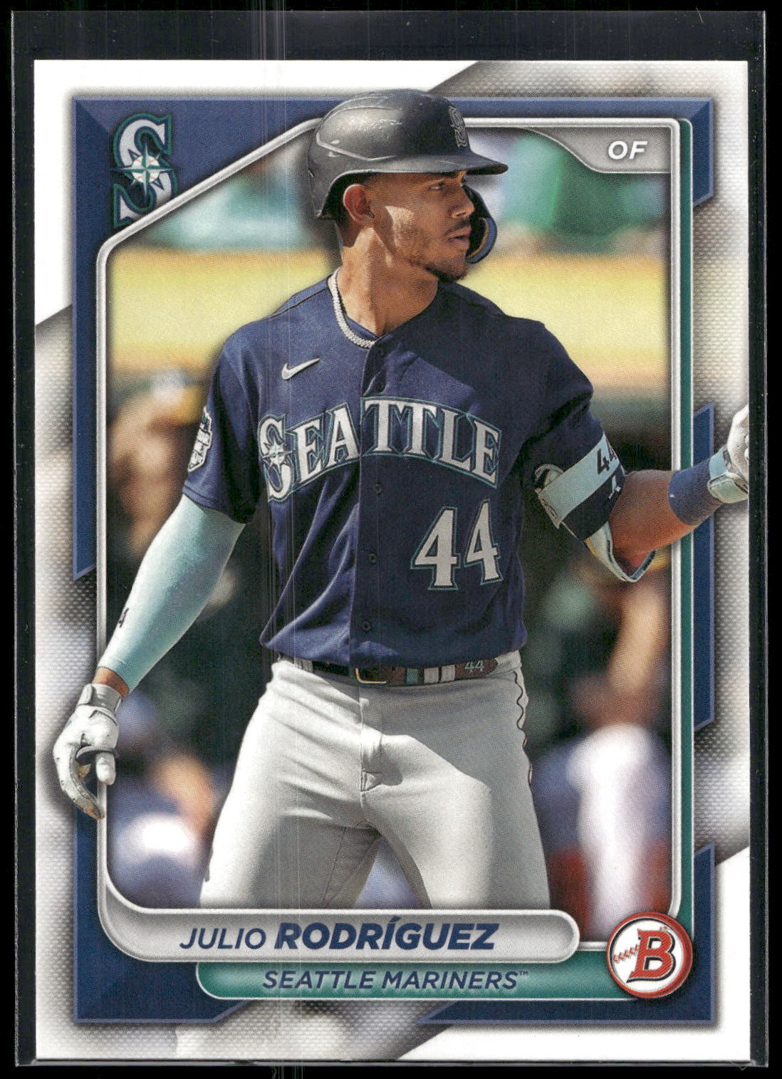 2024 Bowman #90 Julio Rodríguez