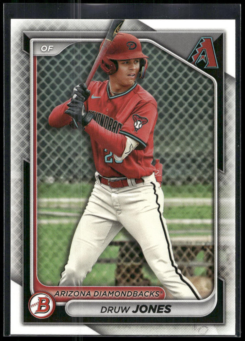 2024 Bowman #BP-60 Druw Jones Prospects