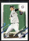 2021 Topps NPB #176 Shunsuke Nakamori