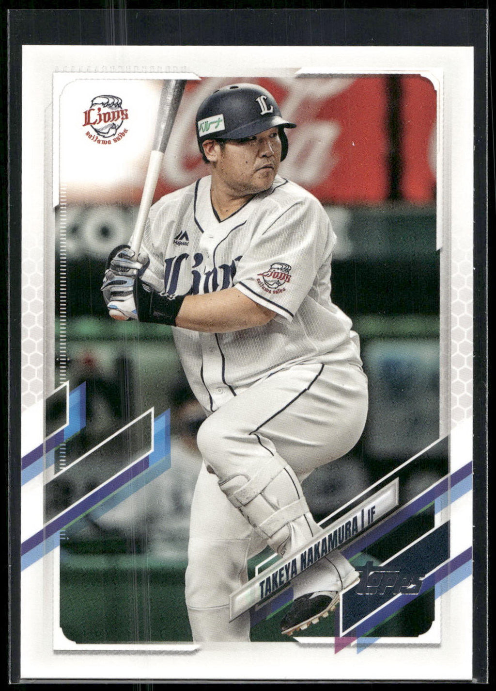 2021 Topps NPB #214 Takeya Nakamura