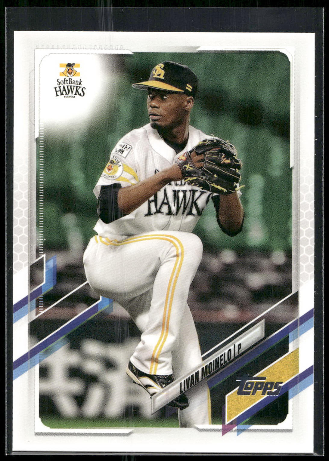 2021 Topps NPB #81 Livan Moinelo