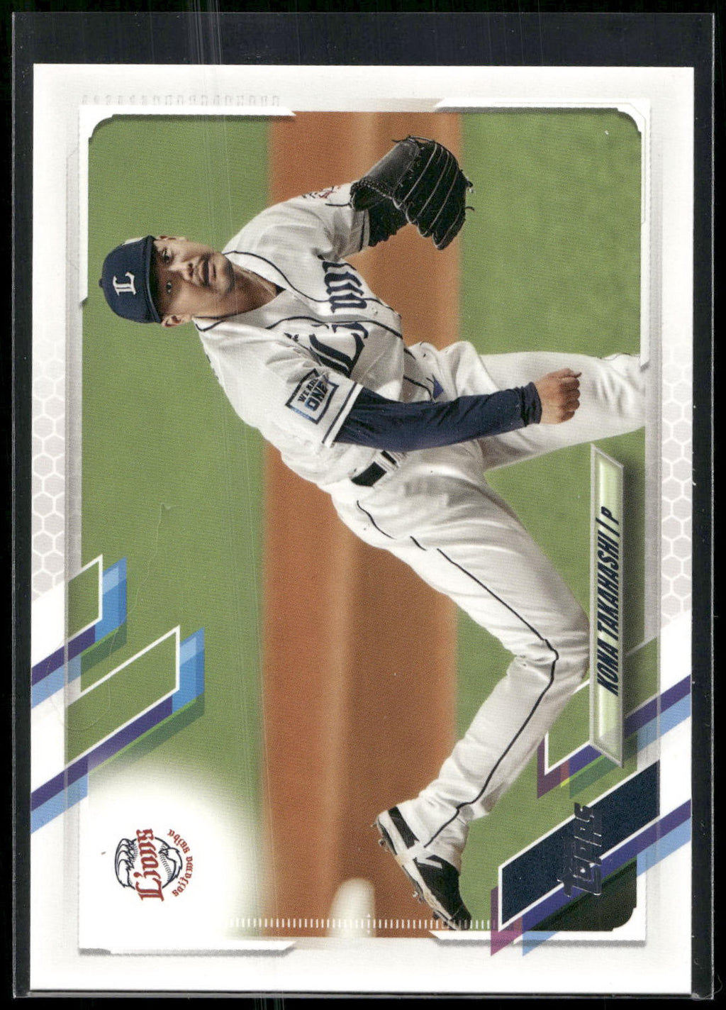2021 Topps NPB #205 Kona Takahashi