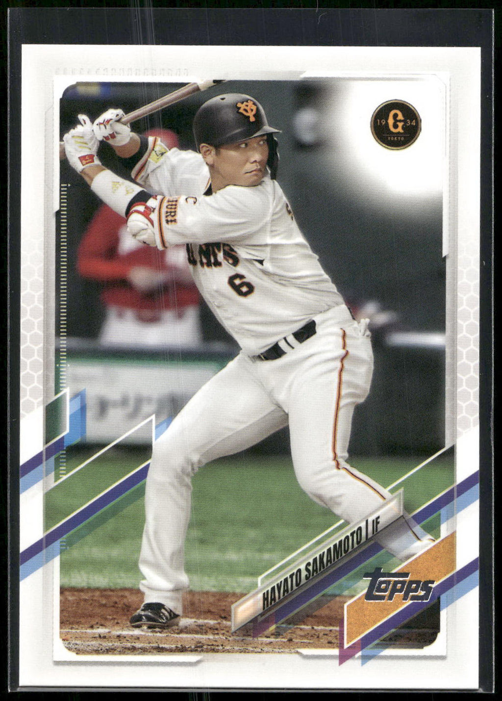 2021 Topps NPB #118 Hayato Sakamoto