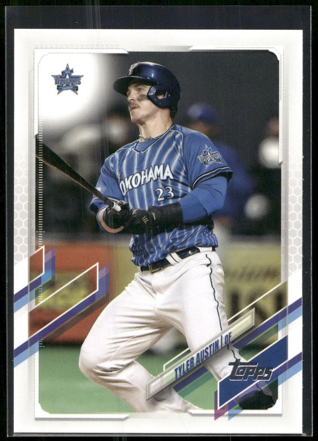 2021 Topps NPB #24 Tyler Austin