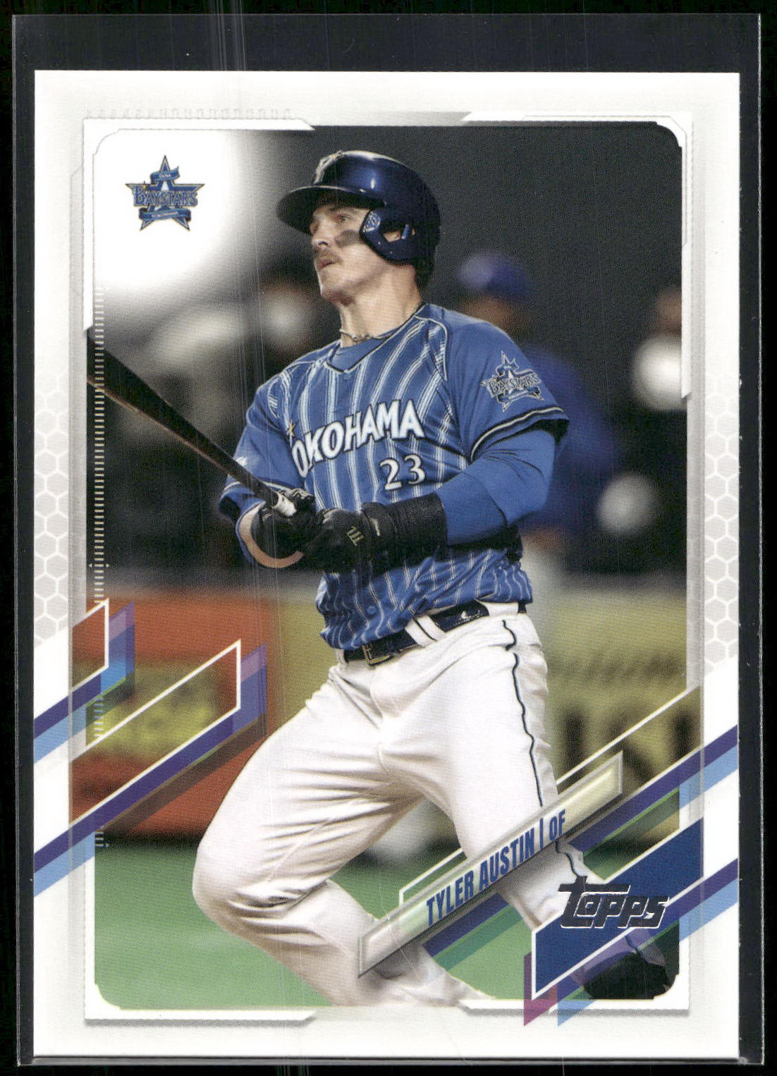 2021 Topps NPB #24 Tyler Austin