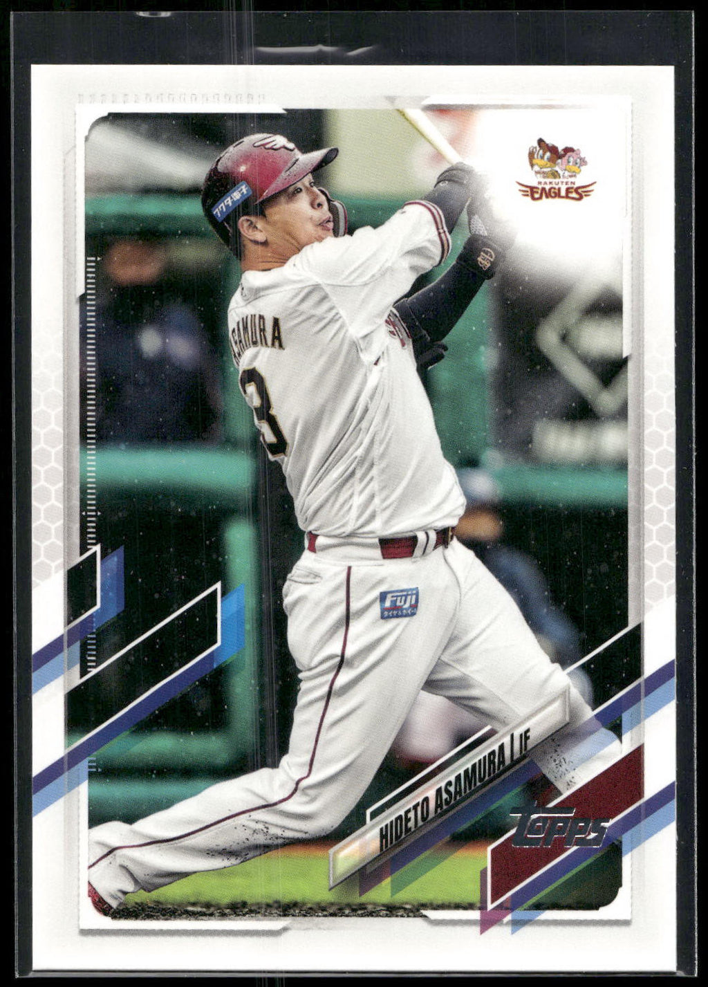 2021 Topps NPB #188 Hideto Asamura