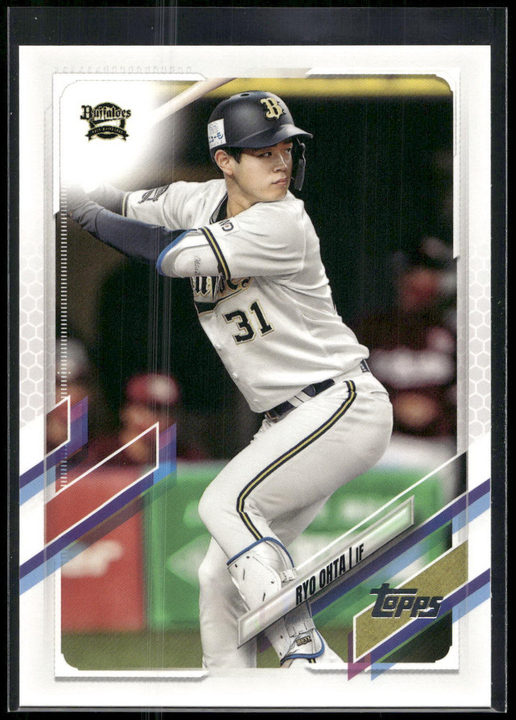 2021 Topps NPB #199 Ryo Ohta