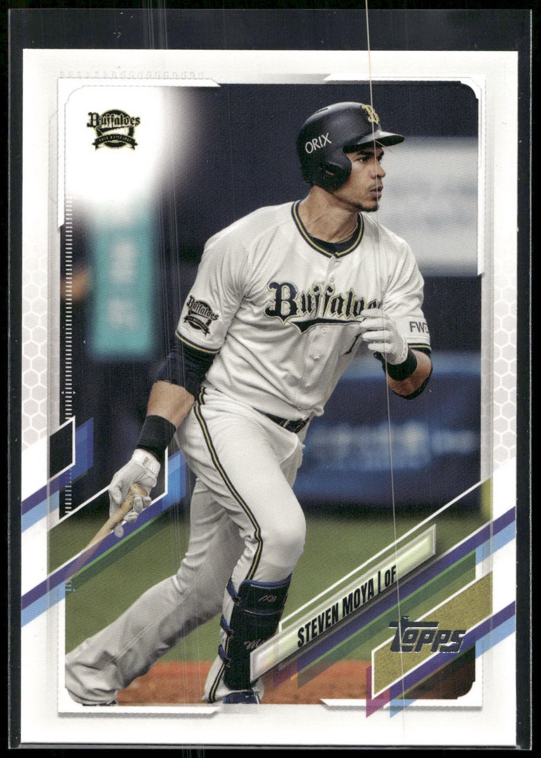 2021 Topps NPB #144 Steven Moya