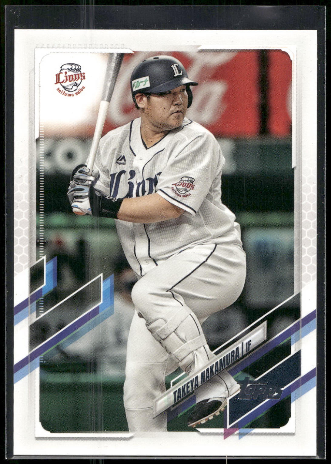 2021 Topps NPB #214 Takeya Nakamura